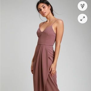 NWT Mauve Lulu’s dress